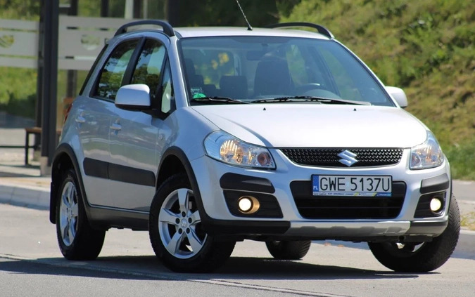 Suzuki SX4 cena 33900 przebieg: 111000, rok produkcji 2012 z Rumia małe 781